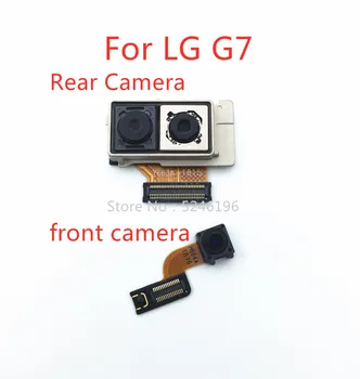 1 шт., большая задняя камера, модуль фронтальной камеры, гибкий кабель для LG G7 G710 G710N, оригинальная замена деталей