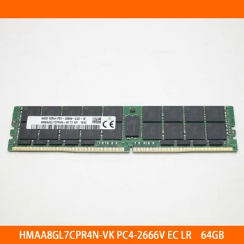 1 шт. оперативной памяти HMAA8GL7CPR4N-VK 64G 64 ГБ 4DRX4 PC4-2666V EC LR Memory