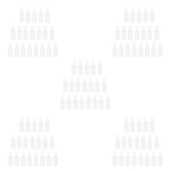 100 ШТ 30 Мл (1 унция) Прозрачная Пластиковая Бутылка-распылитель для Тумана, Прозрачная Дорожная Бутылка, Портативная Бутылка-Распылитель многоразового использования