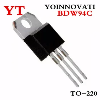  10шт транзисторов BDW94C DARL PNP TO-220 лучшего качества.