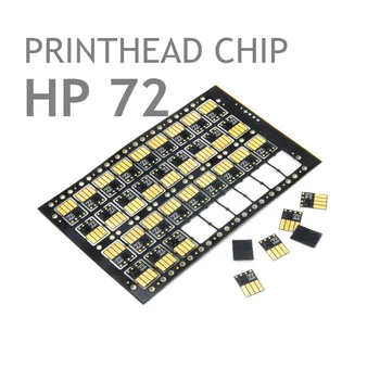 [1x чип HP72] G & PK M & C MK & Y Доступны для печатающей головки HP Designjet T1100 1200 1300 610 620 770 790 795 T2300