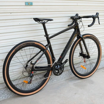 2023 TWITTER ГРАВИЙНЫЙ велосипед RS-2 * 11S с внутренним масляным дисковым тормозом для бездорожья T900 Дорожные велосипеды из углеродного волокна 700 * 40C велосипед