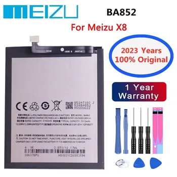 2023 года 100% Оригинальный Аккумулятор BA852 Для Meizu X8 3300 мАч Высококачественный Аккумулятор для телефона В наличии + номер для отслеживания