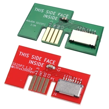 2023 Новый Сменный Адаптер для карт Micro SD TF Card Reader для NGC Game Cube SD2SP2 SDLoad SDL Адаптер