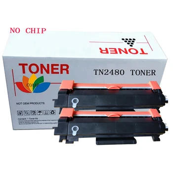 2pk Совместимый тонер-картридж TN 2480 для принтера brother DCP-L2535DW DCP-2550DW HL-2375DW MFC-L2715DW MFC-L2750DW