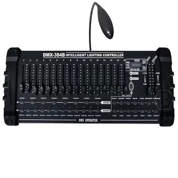 384B консоль DMX512 консоль DJ bar room сценический контроллер освещения платформа для регулировки яркости