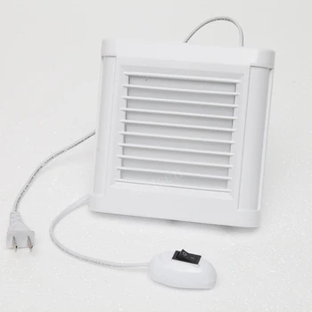 4/6-дюймовый водонепроницаемый немой вытяжной вентилятор для ванной комнаты, мощный вентилятор для кухни, туалета, оконных вентиляторов