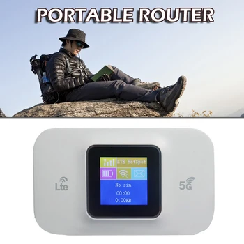 4G/5G WiFi-роутер, портативный карманный WiFi-ретранслятор 150 Мбит/с, Автомобильная Мобильная беспроводная точка доступа в Коттедж с sim-картой, безлимитный Интернет