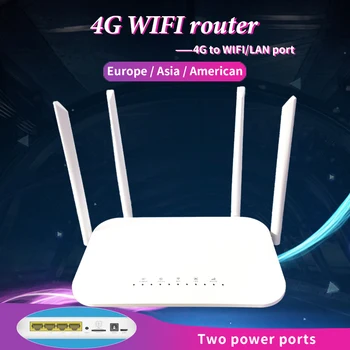 4G CPE 4G wifi маршрутизатор Точка доступа SIM-карты CAT4 32 пользователя Беспроводной модем RJ45 WAN LAN LTE маршрутизатор