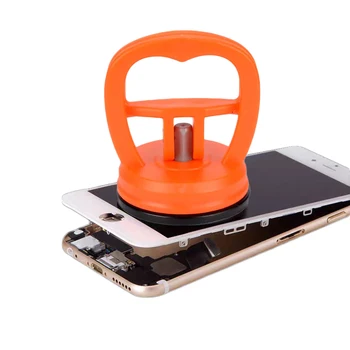 5,5 см Универсальная Разборка Сверхмощная Присоска Для Мобильного Телефона С Открывающимся ЖК-экраном Инструменты Для Ремонта iPhone iPad Автомобиля вогнутый