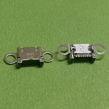 50-100 шт Разъем USB-док-станции для зарядки Samsung S6 Edge S6 Note 5 C7 C5 A910 W2016 W2017 A510 A310 A710 A9 Разъем зарядного устройства Порт