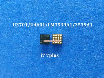 50 шт./лот U3701/U4601/LM3539A1/3539A1 16 контактов для iPhone 7 7plus Светодиодный драйвер подсветки для управления подсветкой микросхема IC