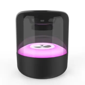 Bluetooth Динамик Z5 С Разноцветными Огнями, Аудиокарта, Беспроводной Креативный Подарок, Небольшой Аудиосабвуфер