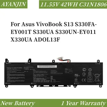 C31N1806 3ICP5/58/57 11.55 Аккумулятор Для ноутбука V 42WH для Asus VivoBook S13 S330FA-EY001T S330UA S330UN-EY011 X330UA ADOL13F