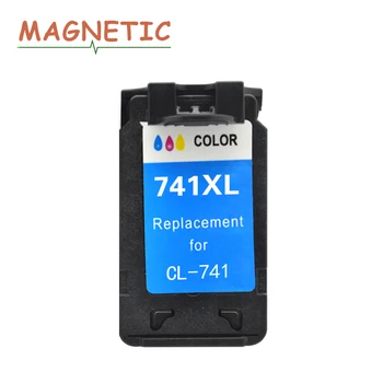 CL741 совместимый трехцветный чернильный картридж для canon CL 741 для принтера Canon Pixma MX517 MX437 MX377 MG3170 MG2170