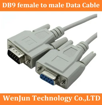 DB9 9pin последовательный кабель питания 