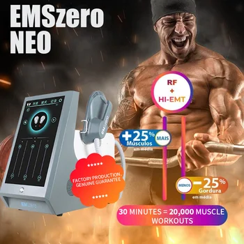 Dls Emslim NEO RF Machine Emszero Body Shaping Machine Для уменьшения жира и снижения веса HI-EMT EMS Body Shaping