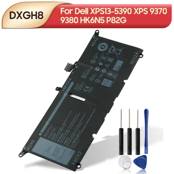 DXGH8 52Wh 7,6 V Аккумулятор для ноутбука Dell XPS13-5390 XPS 9370 9380 HK6N5 P82G с инструментами