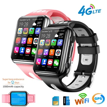 H1 4G GPS Wifi Местоположение Студенческие/Детские Смарт-часы-Телефон Система Android Установка приложения Bluetooth Smartwatch SIM-карта Android 9.0