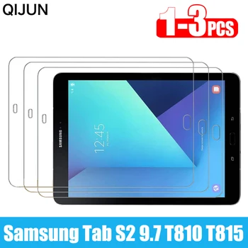 HD Закаленное Стекло Для Samsung Galaxy Tab S2 9,7 дюймов T810 T813 T815 T819 Протектор экрана планшета 2.5D Премиум Защитный чехол