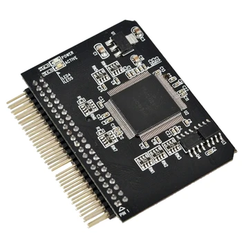 HDD Riser Card 2,5-Дюймовый Адаптер SD-карты в IDE Конвертер Для жесткого диска ноутбука 44-Контактный Разъем HDD Riser Card