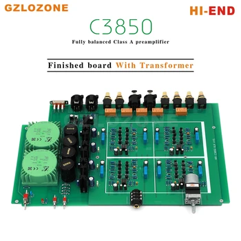 HI-END C3850 Полностью Сбалансированный предусилитель класса A Reference Accuphase C-3850 Circuit DIY Kit/Готовая плата