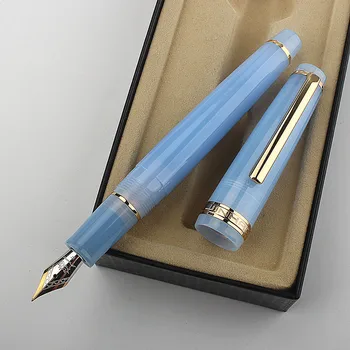 Jinhao 82 Прозрачная новая цветная авторучка Акриловая с наконечником 0,5 мм школьные канцелярские принадлежности деловые чернильные ручки для письма