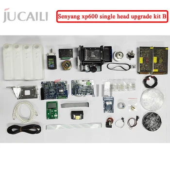 Jucaili широкоформатный комплект для обновления платы для преобразования DX5/DX7 в xp600 с одной головкой conversion kit для принтера с экосольвентными/УФ-чернилами