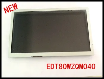 KCVV DHL Доставка 8,0 дюймовый ЖК-экран EDT80WZQM040 ЖК-панель С сенсорным экраном Digitizer Для автомобильной GPS Навигации