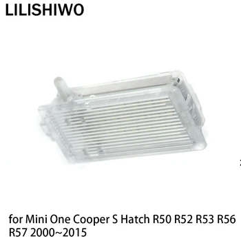 LILISHIWO 1 шт. Светодиодный Светильник для Багажника, Бардачок, Лампа для Mini One Cooper S Hatch R50 R52 R53 R56 R57 2000 ~ 2015