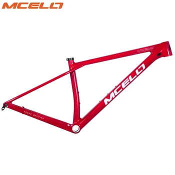 MCELO T1000 Карбоновая рама для горного велосипеда 27,5/29er, сверхлегкая, сверхтвердая рама, центральная ось, 12 цветов