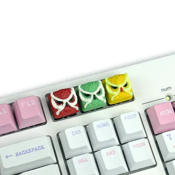 Owl ESC Keycap Индивидуальность Механическая Клавиатура С Одним Ключом Из Смолы На Заказ Kaihua Cherry MX Axis Cross Универсальные Колпачки Для Ключей