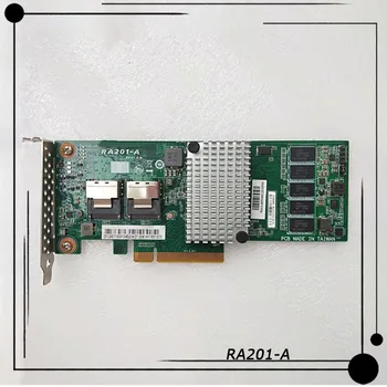 RA201-Адаптер SATA SAS 6GB RAID 0.1.5.10 Высокого качества, полностью протестирован, быстрая доставка