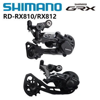 ShImano GRX RX812 RX810 RX800 RX817 RD 11 Speed GS Long Cage Дорожный Велосипед Задний Переключатель для Кассеты RX800 R8000 R7000 Groupset