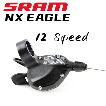 SRAM NX EAGLE SL 1X12 12 Скоростной Рычаг Переключения Передач для горного Велосипеда Встроенный Зажим Несъемный Черный Переключатель Велосипедная Деталь
