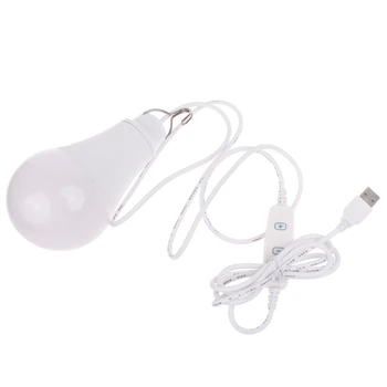 USB-лампа со светодиодной Подсветкой, Портативные Фонари для кемпинга, Маленькая Книжная лампа, светильник