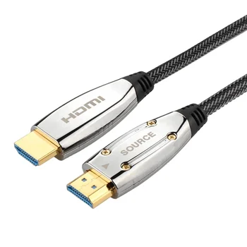 Xput HDMI Активный оптоволоконный кабель 4K @ 60 Гц 18 Гбит/с HDCP2.2 AOC Кабель с красивой упаковкой