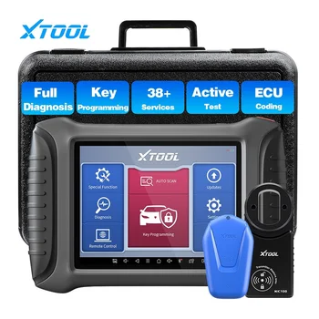 XTOOL X100PAD3 OBD2 ключевой программатор Работает для Toyota все потерянные ключи с диагностическими функциями VW 4th и 5th immo OBD2 3 года бесплатно