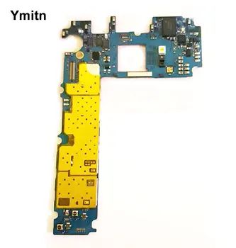 Ymitn Хорошо работает Разблокирована С чипами OS Материнская плата Для Samsung Galaxy S6 Edge Plus G928F Материнская плата Европейской Версии Логические платы