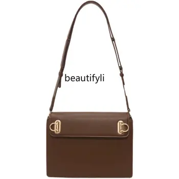zq Высококачественная сумка, женская сумка-мессенджер, универсальный портфель, необычный дизайн, сумка через плечо в западном стиле, большая емкость