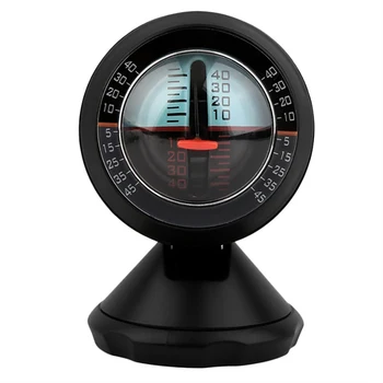Автомобильный инклинометр Индикатор уровня Наклона Измеритель Угла Наклона Измеритель уровня Инструмент Поиска Градиента