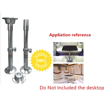 Автомобильный подъемник для стола RV, подставки для ног, регулируемая высота, механизм для крепления ножек стола из алюминиевого сплава, подставка для дома, mpv v
