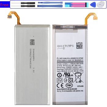 Аккумулятор EB-BJ800ABE для Samsung Galaxy A6 (2018) SM-A600 A600F для Galaxy J6 J600F 3000 мАч, высококачественный аккумулятор