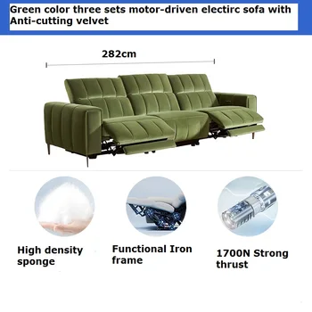 Бытовая техника Минималистичный диван с откидывающейся спинкой, диван для отдыха, Диваны для кино, Спальни, многофункциональный раскладной диван-кровать на открытом воздухе