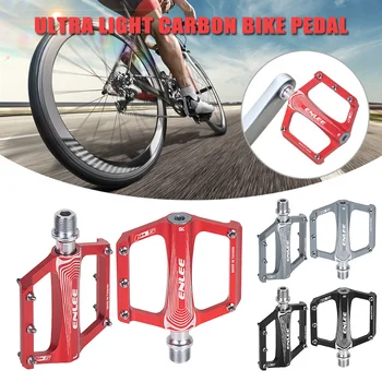 Велосипедная педаль для горного велосипеда из алюминиевого сплава с ЧПУ, широколицый Pei Lin, складной велосипед, запчасти для велосипеда, аксессуары для велосипеда, педали