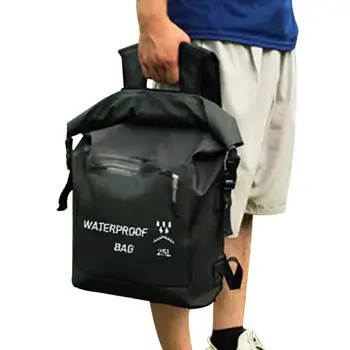 Водонепроницаемый походный рюкзак Эргономичный дизайн, Плавающий сухой рюкзак, Прочный для плавания Вверх по течению, Рафтинг, Подводное плавание, Пляжная сумка