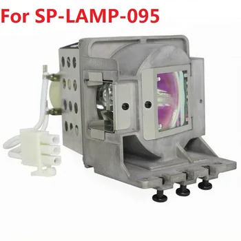 Высококачественная Лампа для проектора SP-LAMP-095 Для Проекторов Infocus IN1116LC IN1118HDLC С Заменой аксессуаров для корпуса