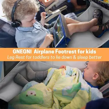 Детская кровать для путешествий в самолете, Детские Педали, Кровать, Переносная Дорожная Подставка для ног, Гамак, Детская кровать, Удлинитель сиденья в самолете, Подставка для ног для детей