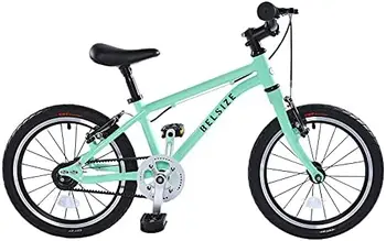 Детский велосипед с 16-дюймовым ременным приводом, легкий велосипед из алюминиевого сплава (всего 12,5 фунтов) для детей 3-7 лет Bmx grips Citycoco accessori