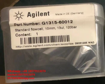 Для Agilent G1315-60012 Стандартная проточная ячейка 10 мм 13 мкл 120 бар Циркуляционный бассейн Новый G1315 60012